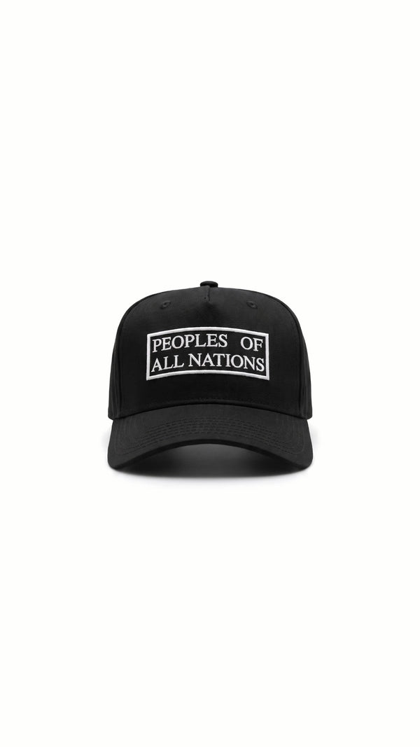 Hero Nylon Cap Black