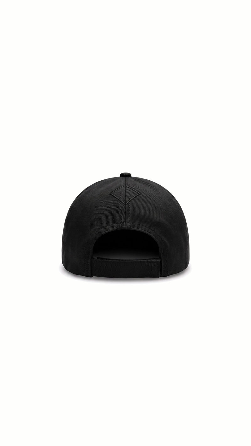 Hero Nylon Cap Black – back