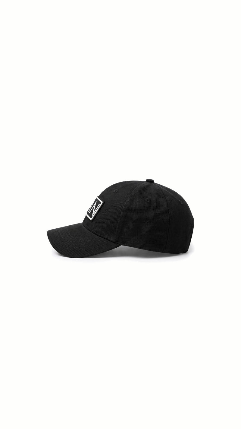 Hero POAN Baseball Cap Noir – side