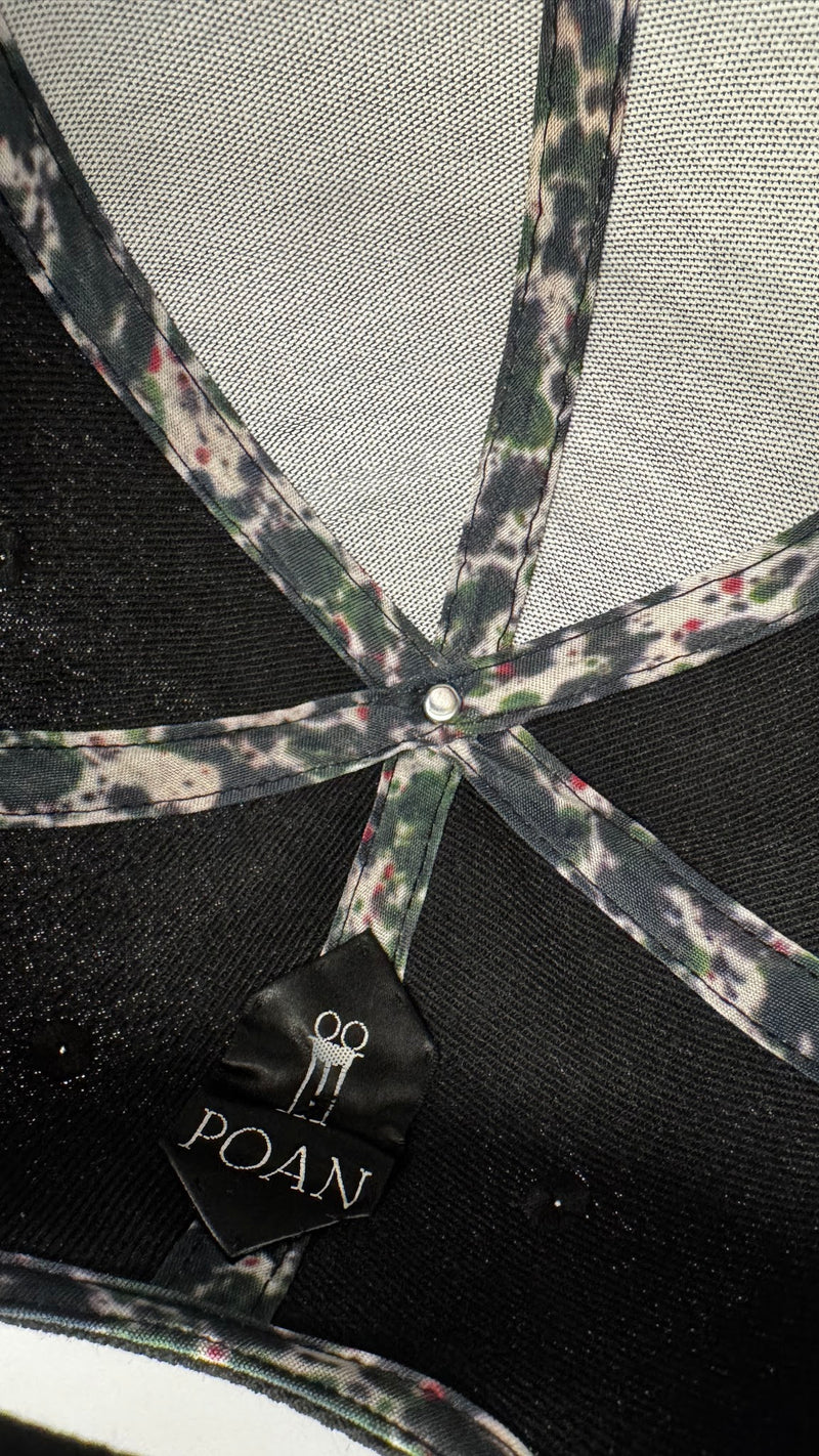 Hero POAN Baseball Cap Noir – inside