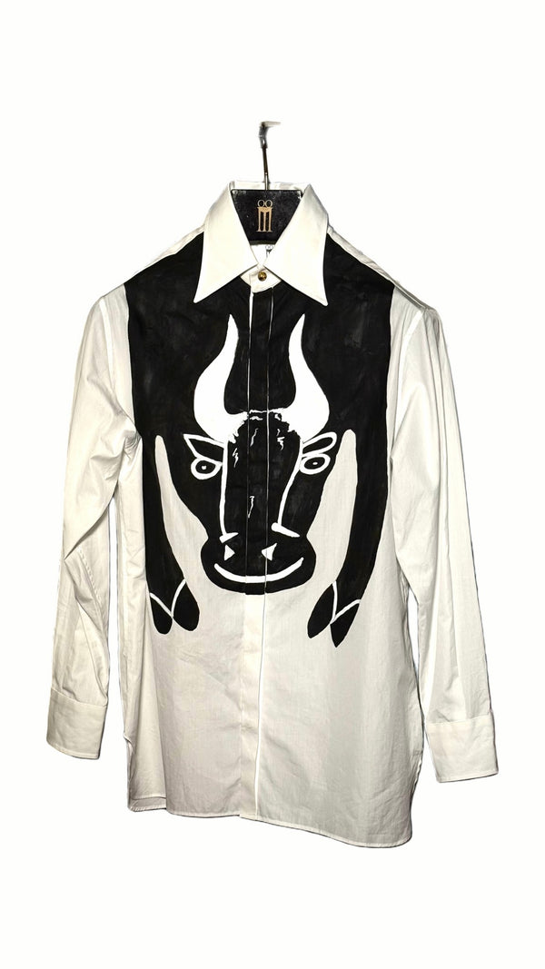 Ikarus Buffalo Shirt Men White