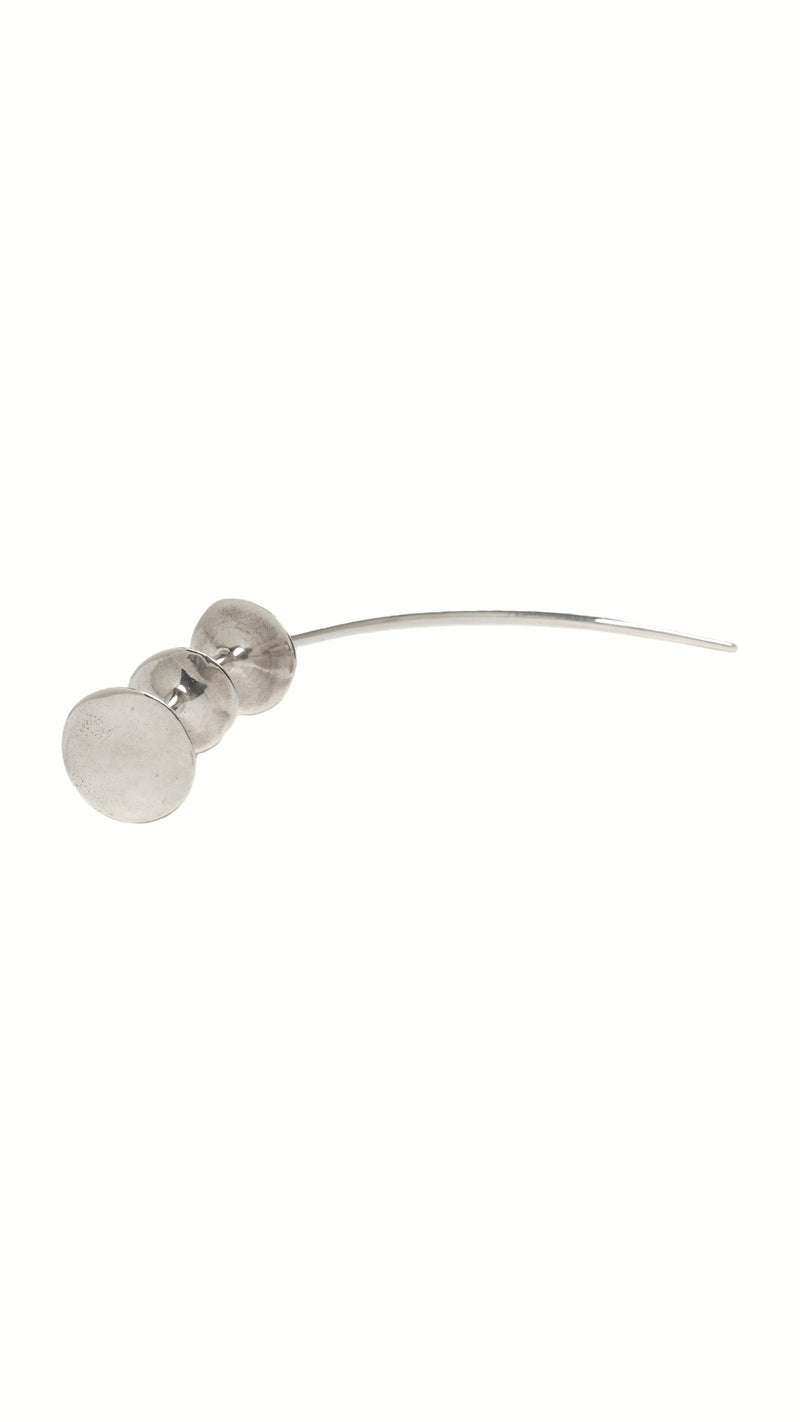 Sissi Hairpin Silver – flat lay