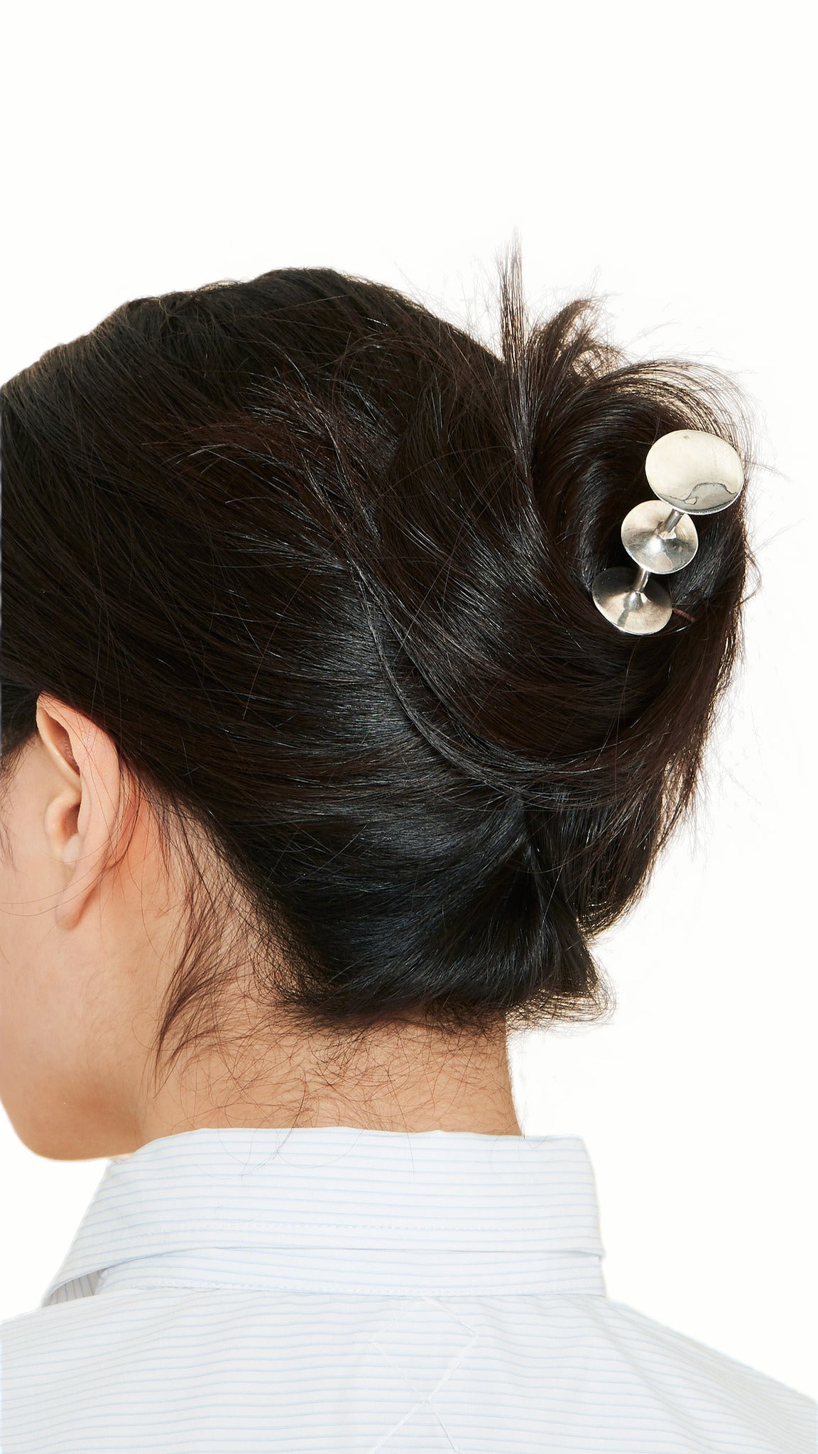 Sissi Hairpin Silver – worn