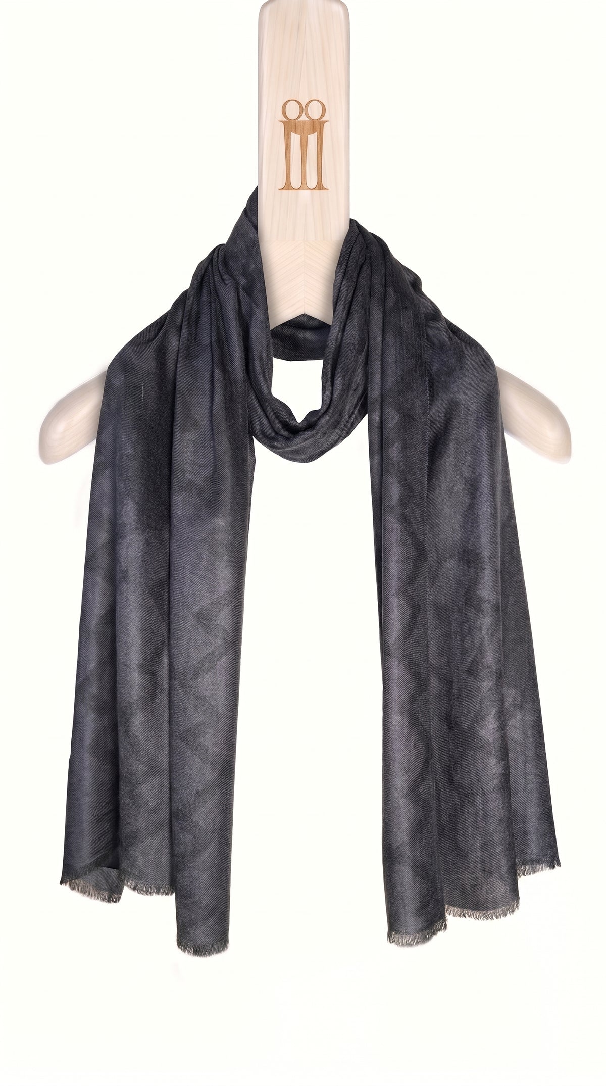 Zig Zag Cashmere Scarf – cashmere scarf on the POAN Tripod hanger