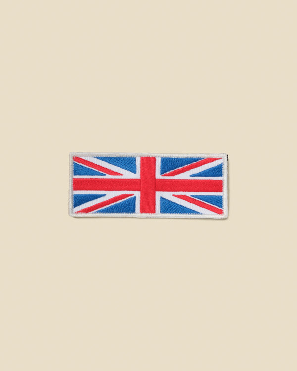 Hero UK Patch Accessories White