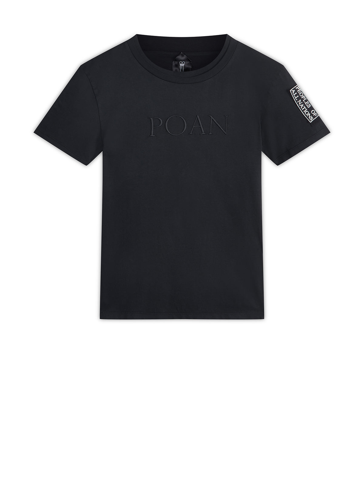 Hero Poan T-shirt Black