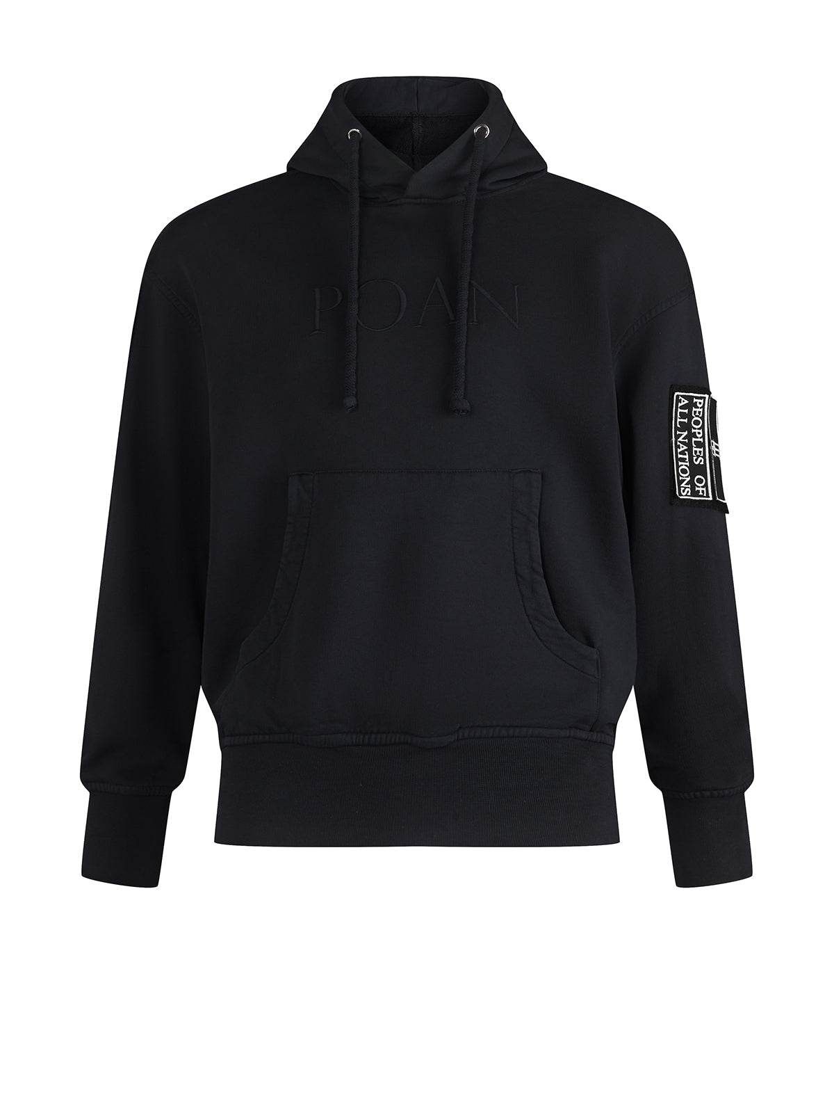 Hero Poan Hoodie Black