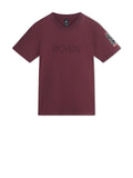 Hero Poan T-shirt Bordeaux