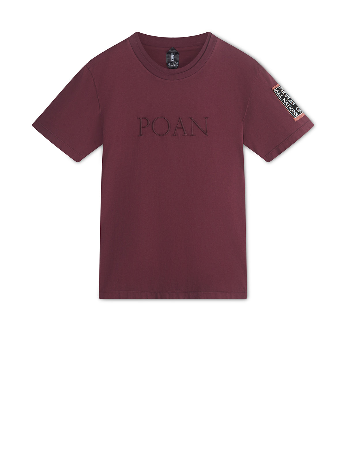 Hero Poan T-shirt Bordeaux