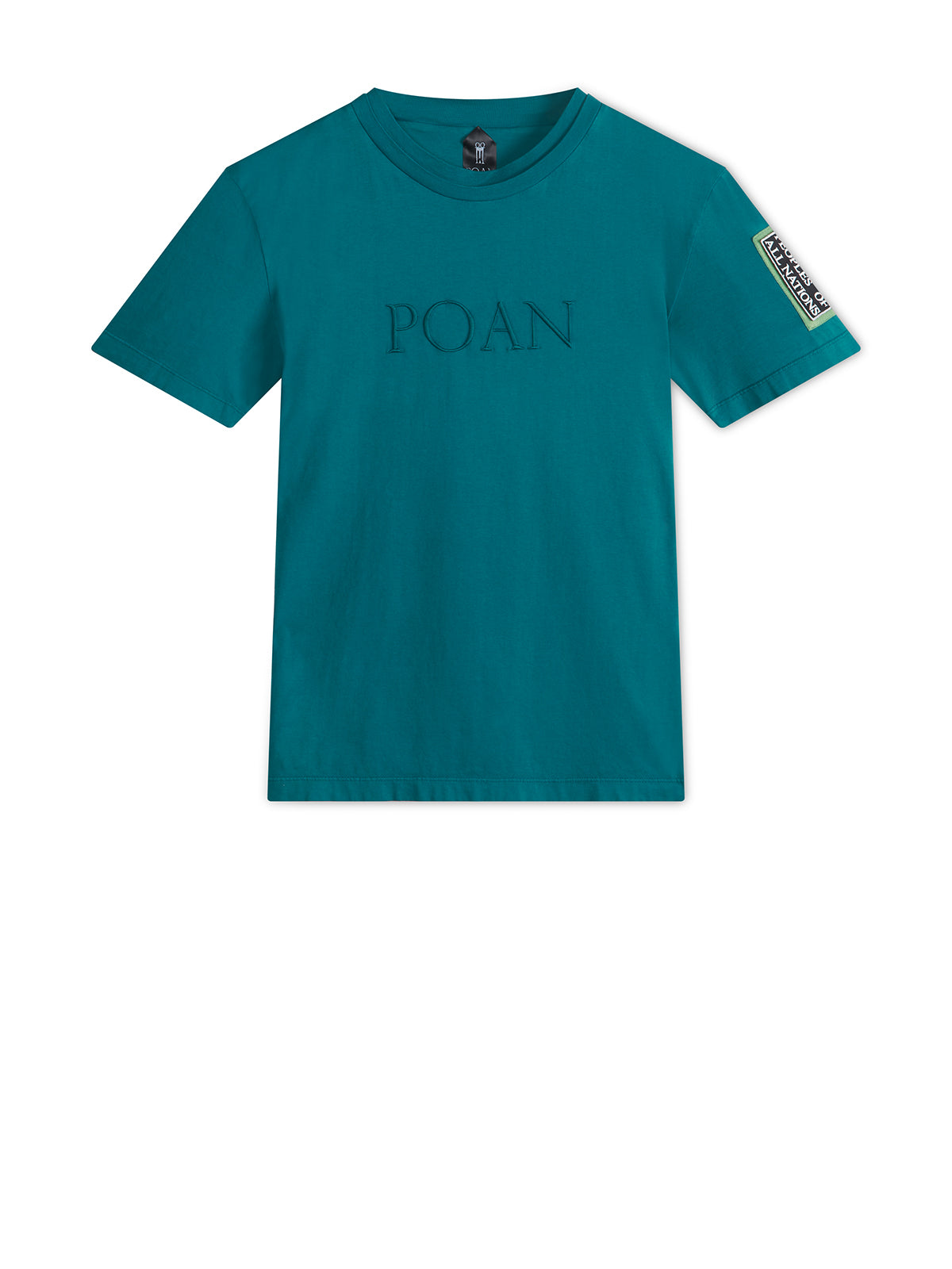 Hero Poan T-shirt Petrol