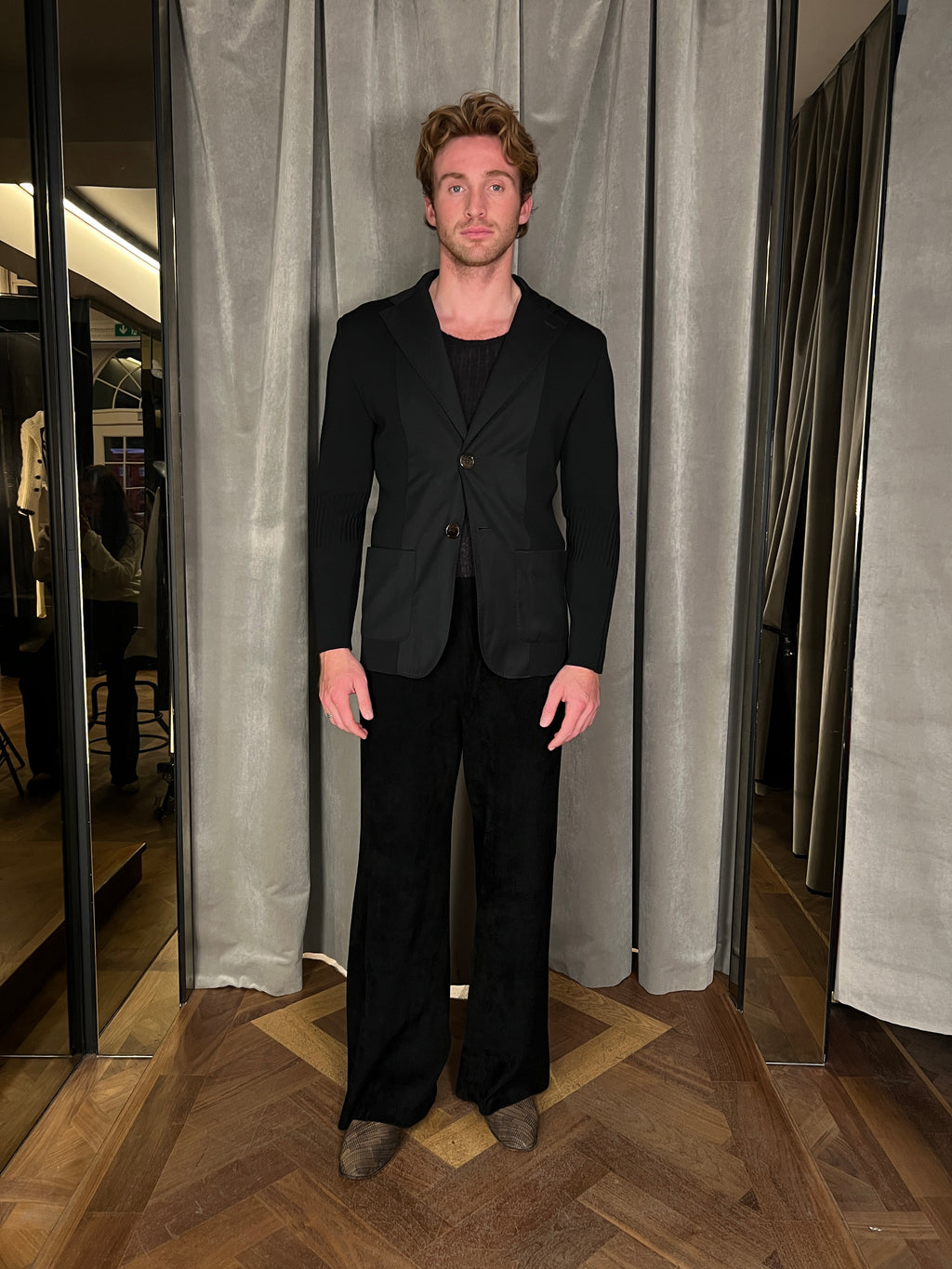 Hans Jacket Men Black