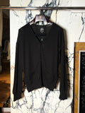 Roberto Cardigan Men Black