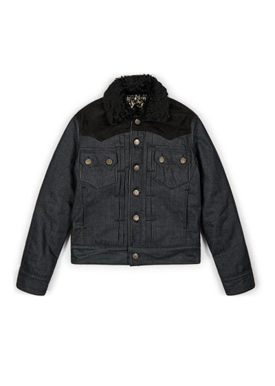 Edward Denim Jacket Blue