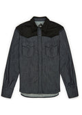 Edward Denim Shirt Blue