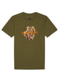 kendrick Alligator T-shirt Khaki