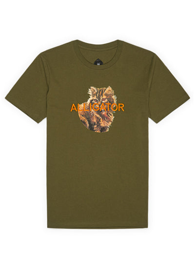 kendrick Alligator T-shirt Khaki