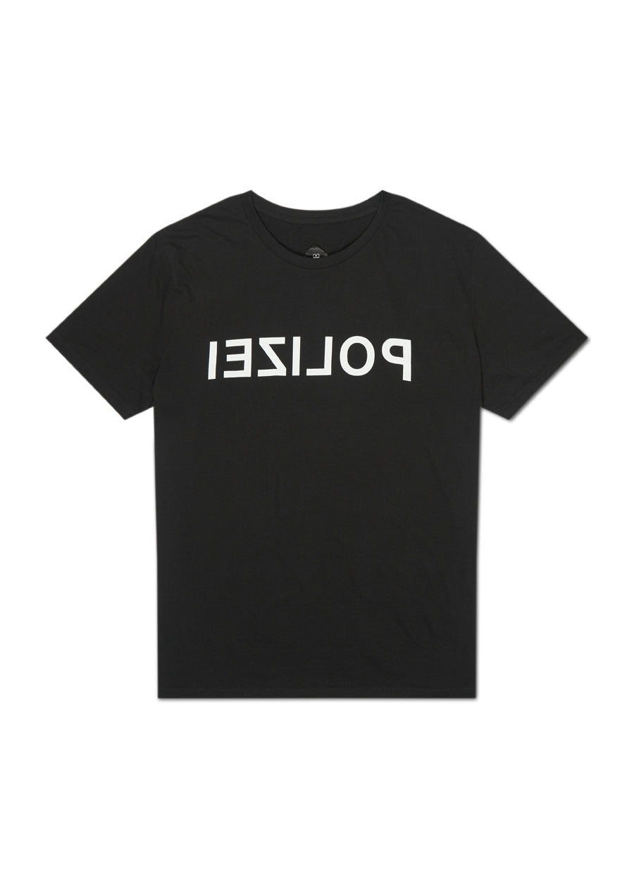 Kendrick Polizei T-shirt Black