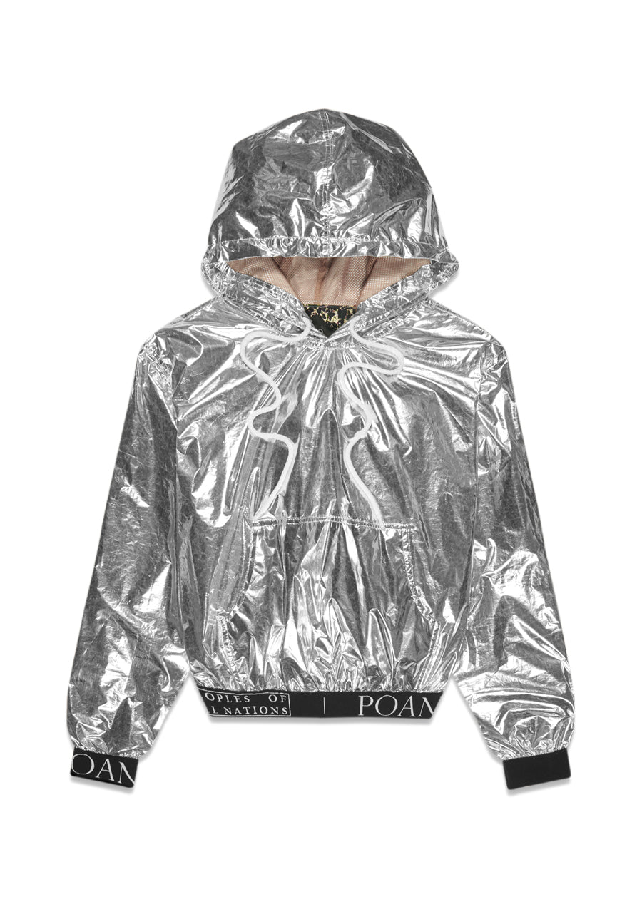 Kendrick Hoodie Silver