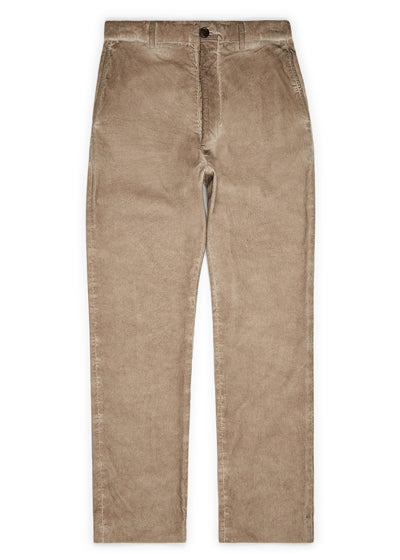 Prince Corduroy Trousers Beige