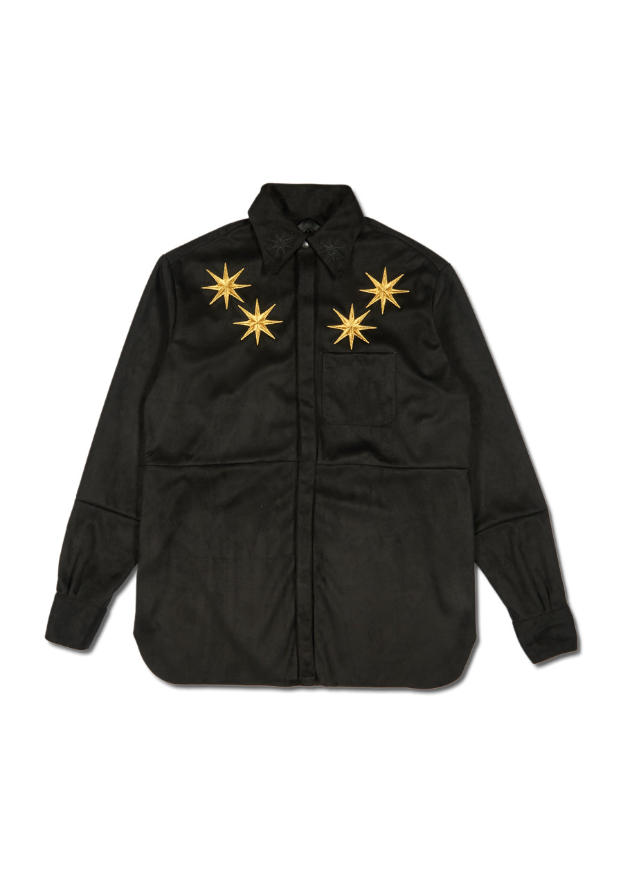 Roberto Star Shirt Black