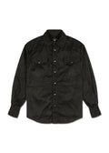 Brieuc Over Shirt Black
