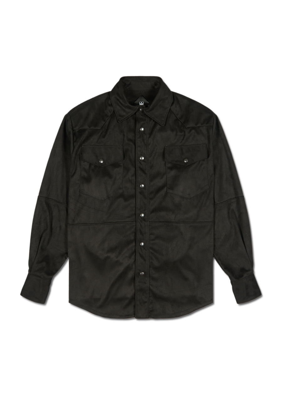 Brieuc Over Shirt Black