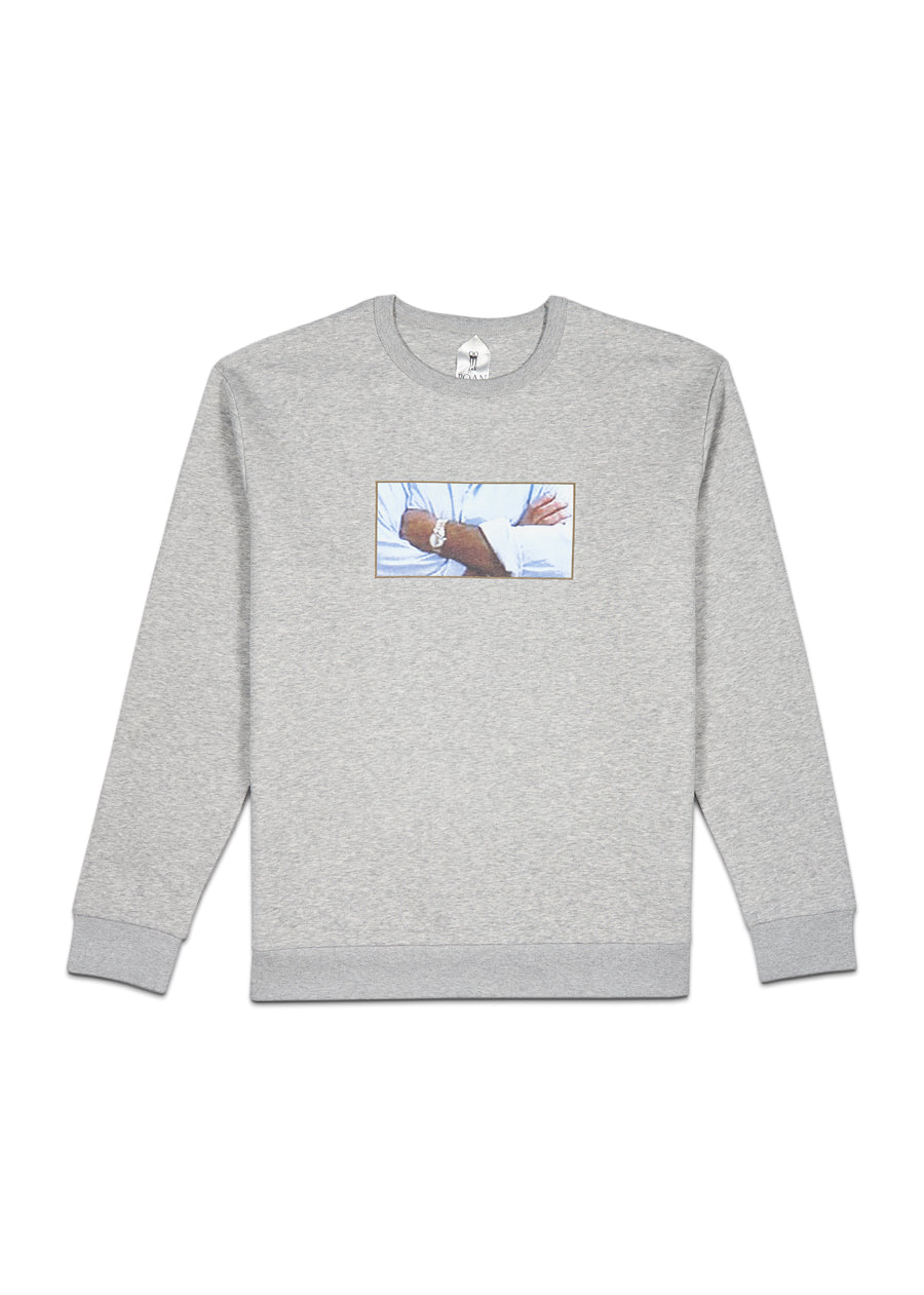 Kendrick Vz Sweater Grey