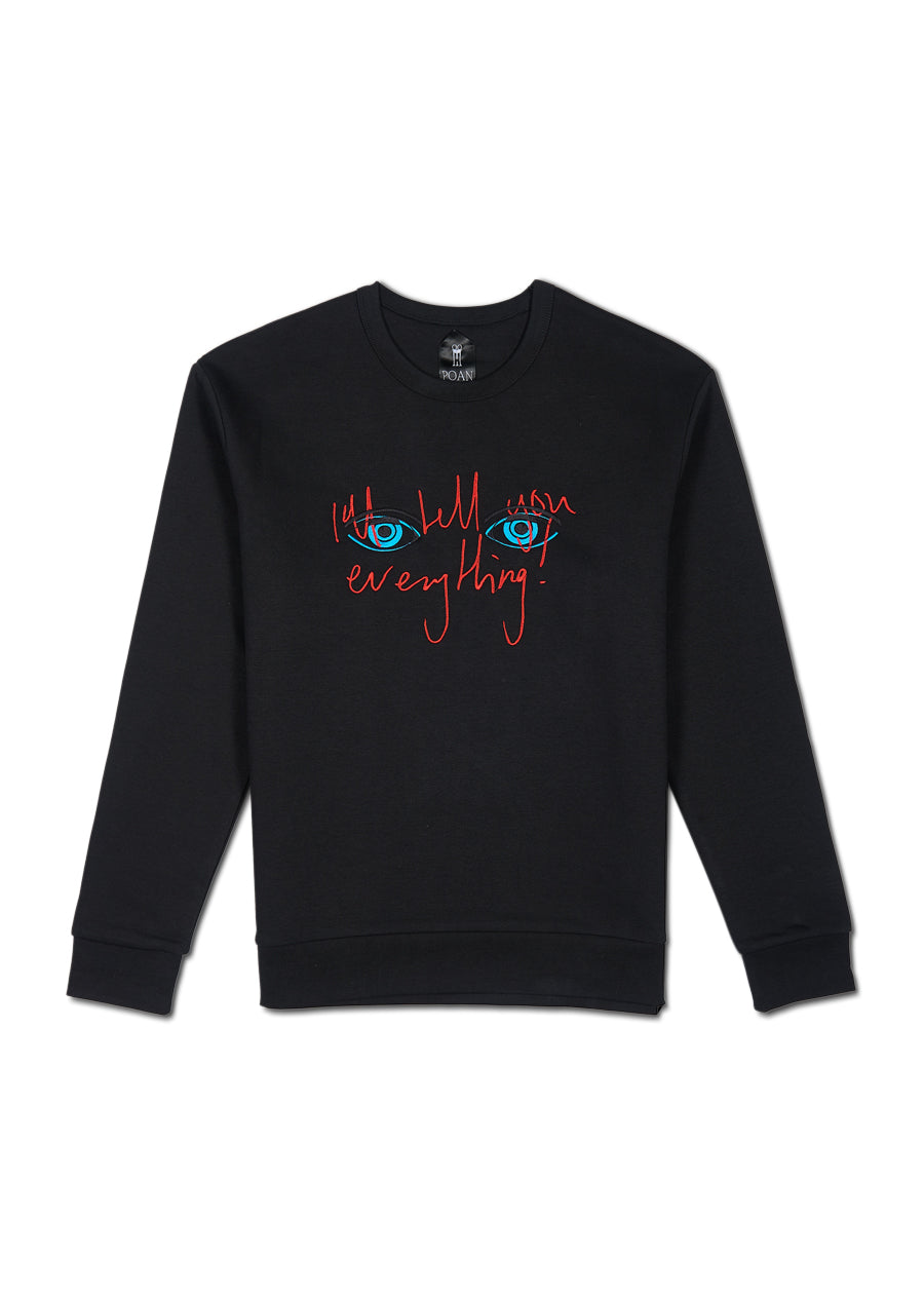 Kendrick Iyet Sweater Black