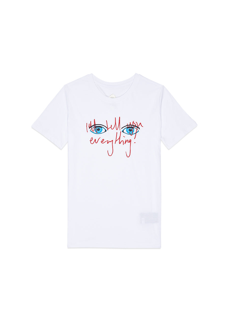 Kendrick Iyet T-shirt White