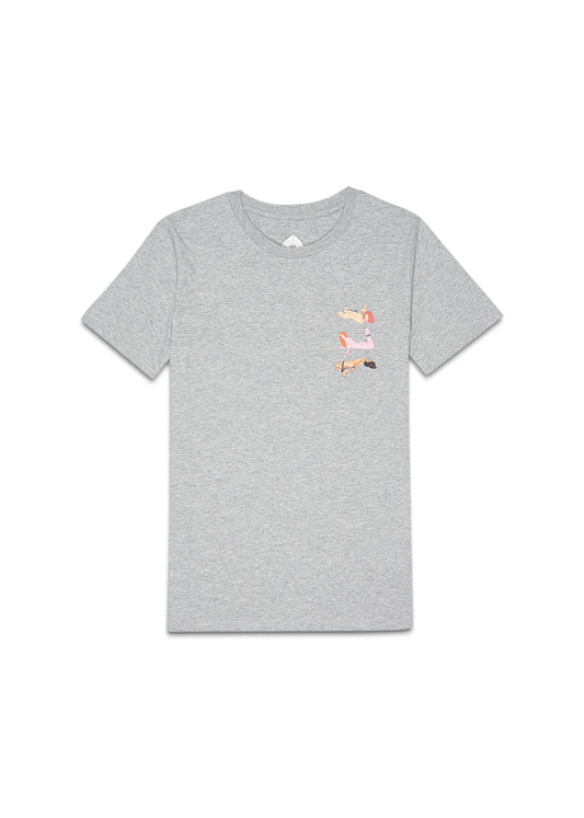 Kendrick Bondage T-shirt Grey