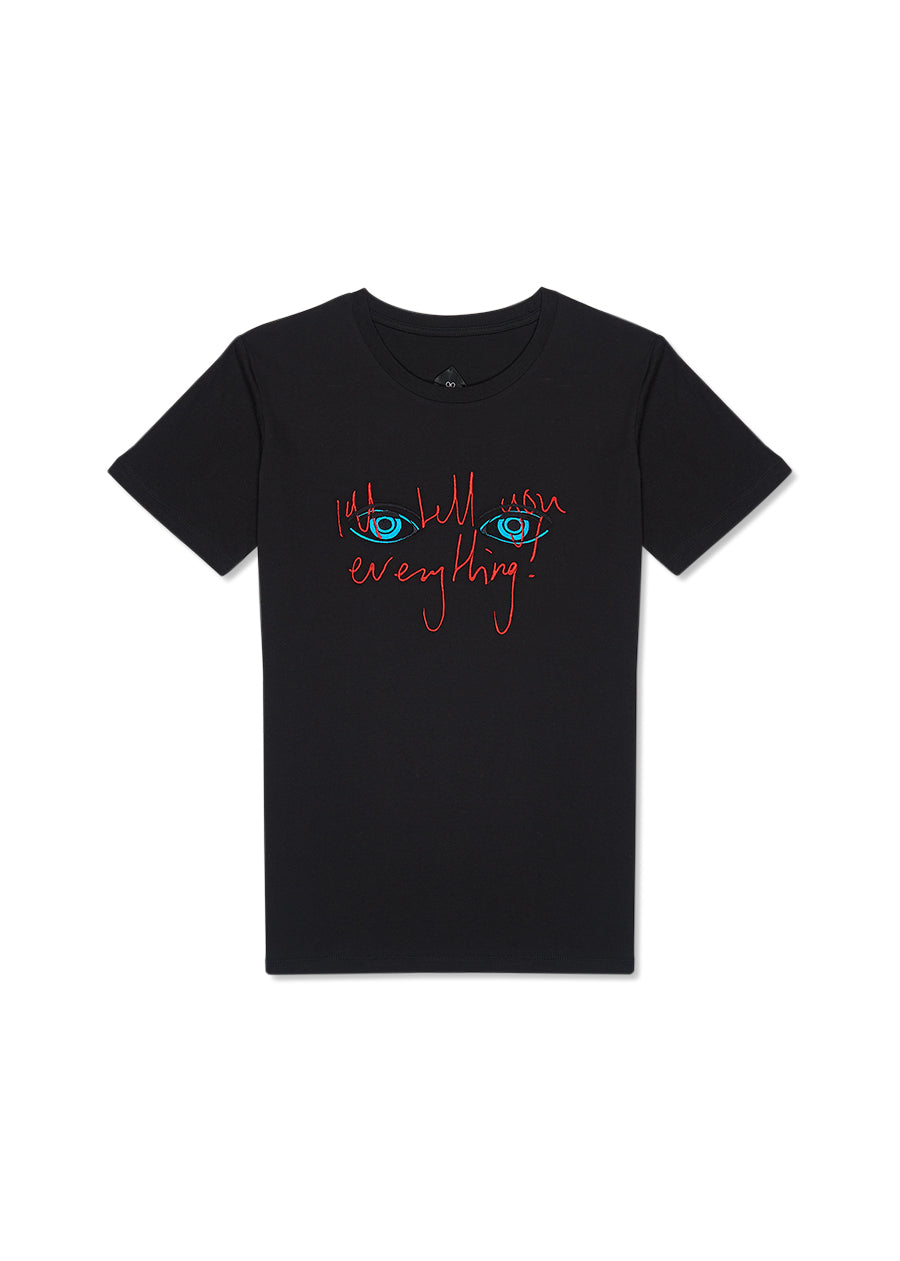 Kendrick Iyet T-shirt Black