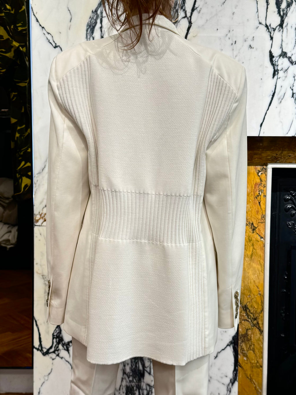 Michael Jacket Women Ivory