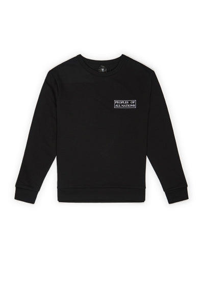 Kendrick Peoples Of All Nations Sweatshirt Black