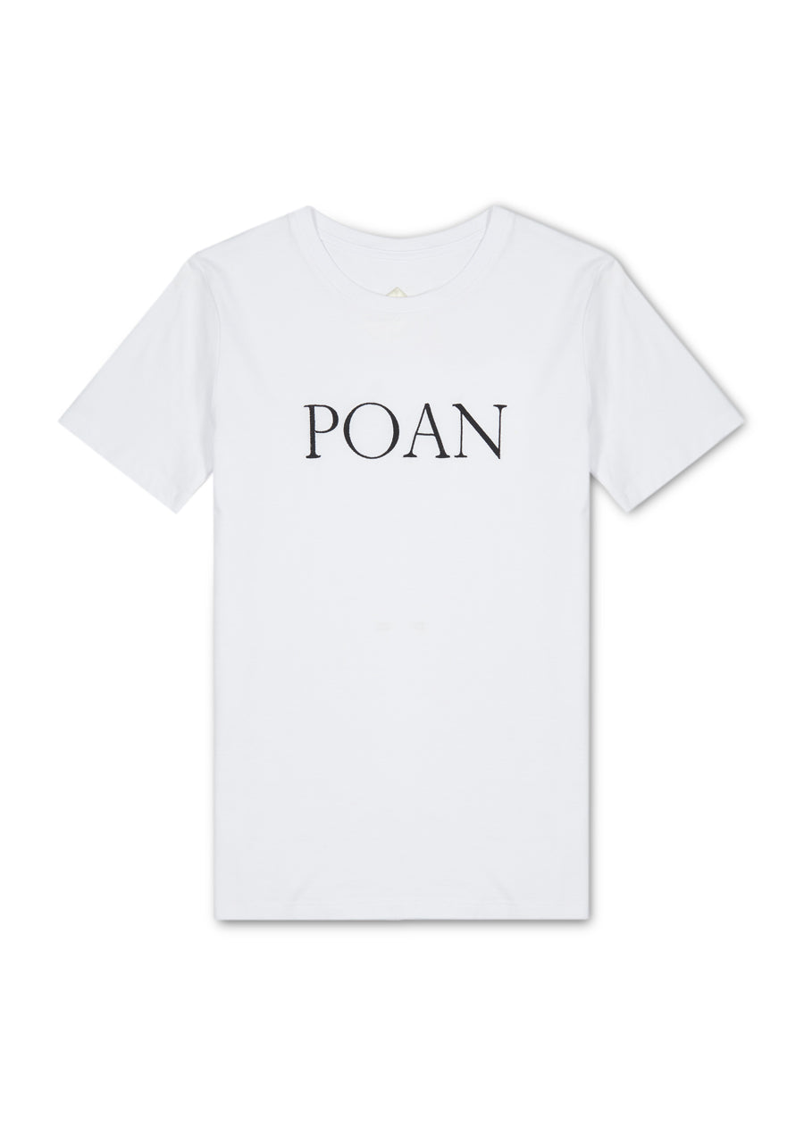 Kendrick Poan T- Shirt White