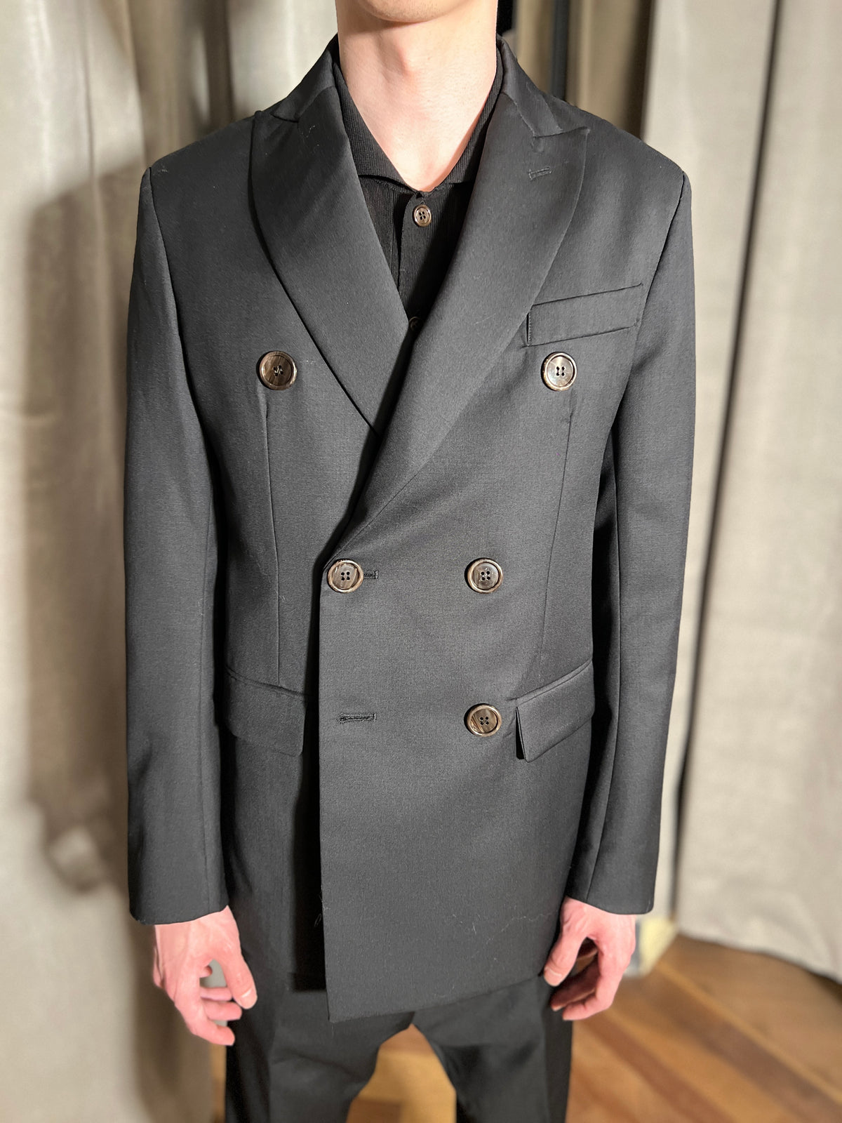 Michael Jacket Men Black