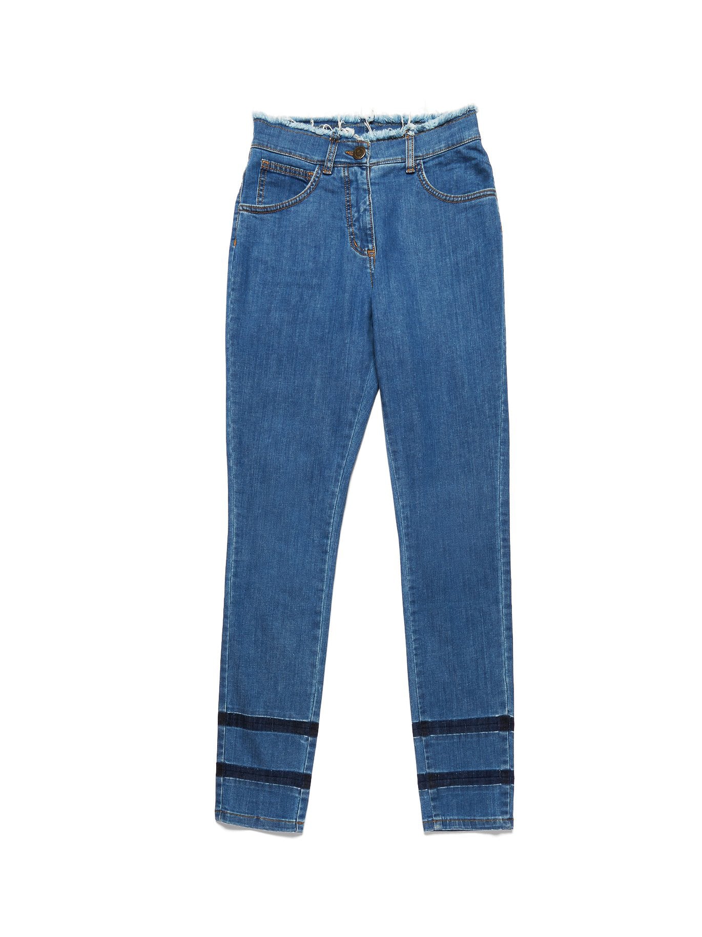 Paulina Denim Jeans Blue