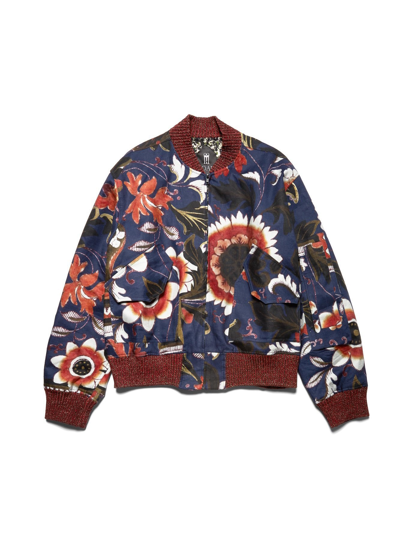 Jochen Porcelain Bomber Blue