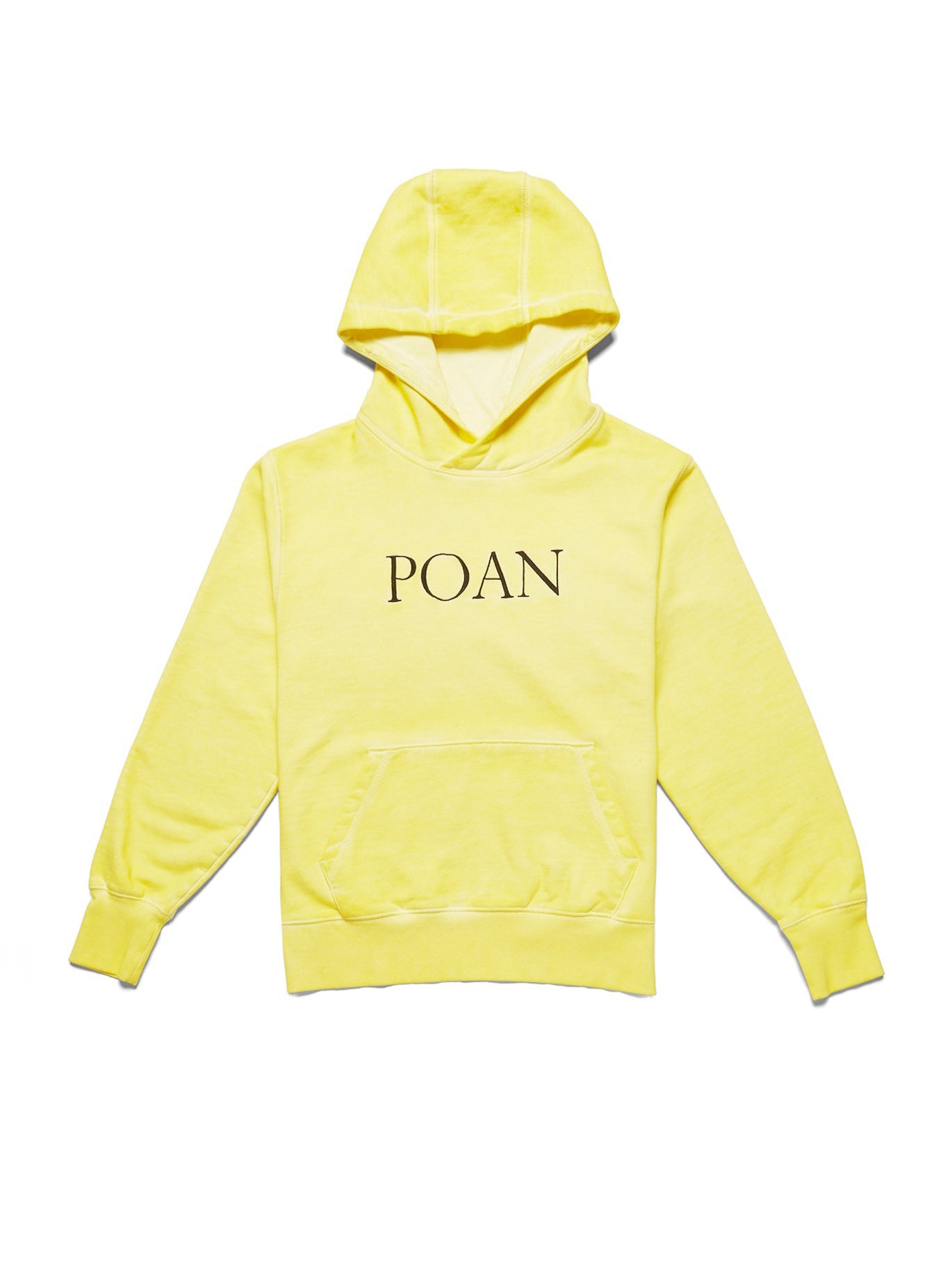 Kendrick Poan Hoodie Yellow