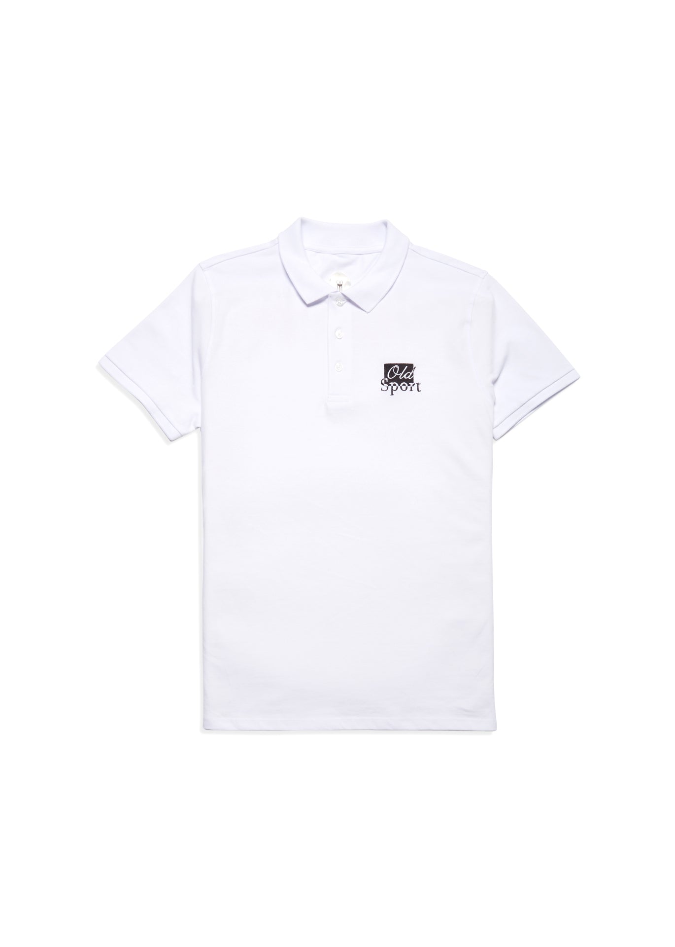 Old Sport Polo White