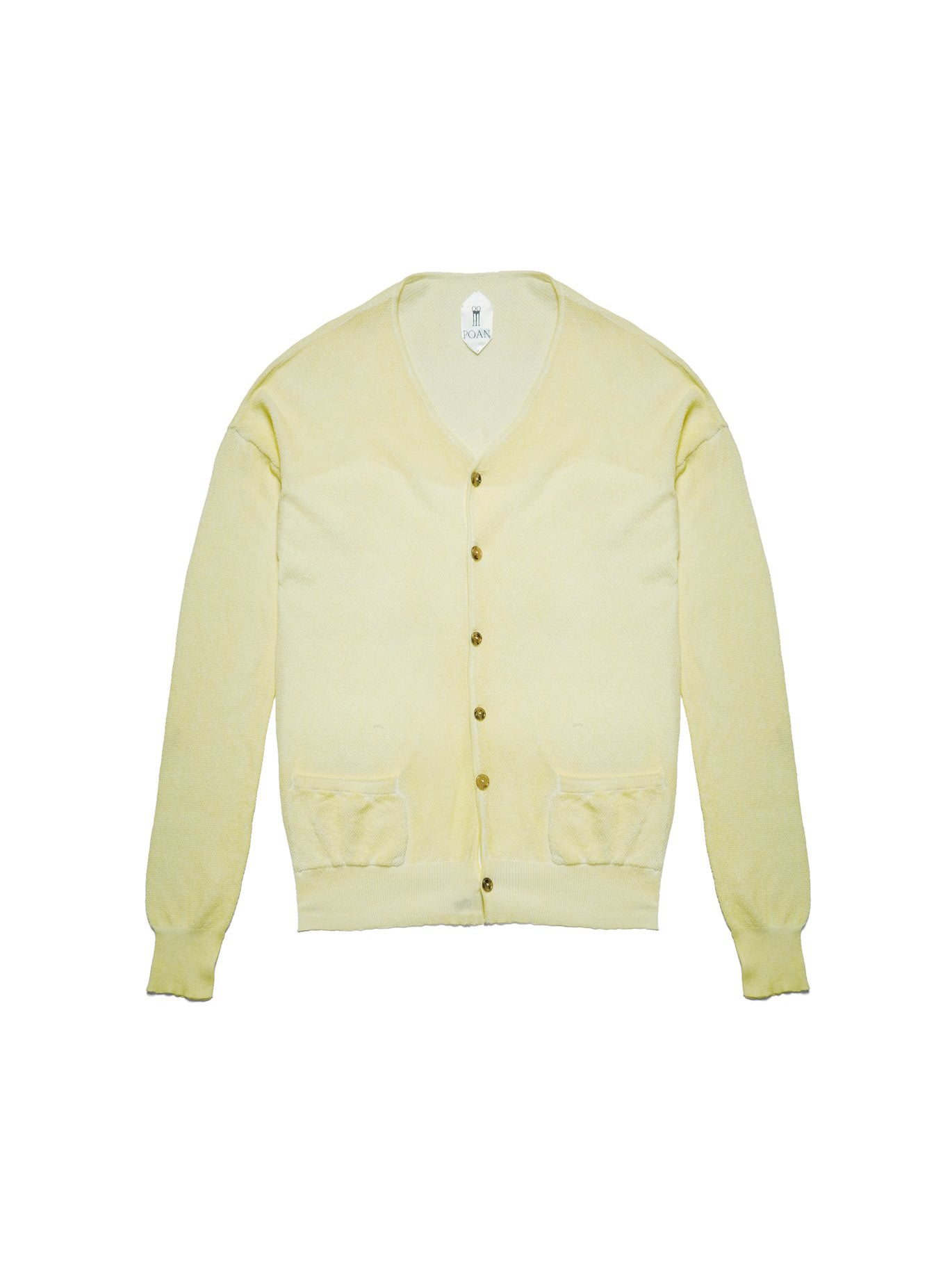 Roberto Cardigan Yellow