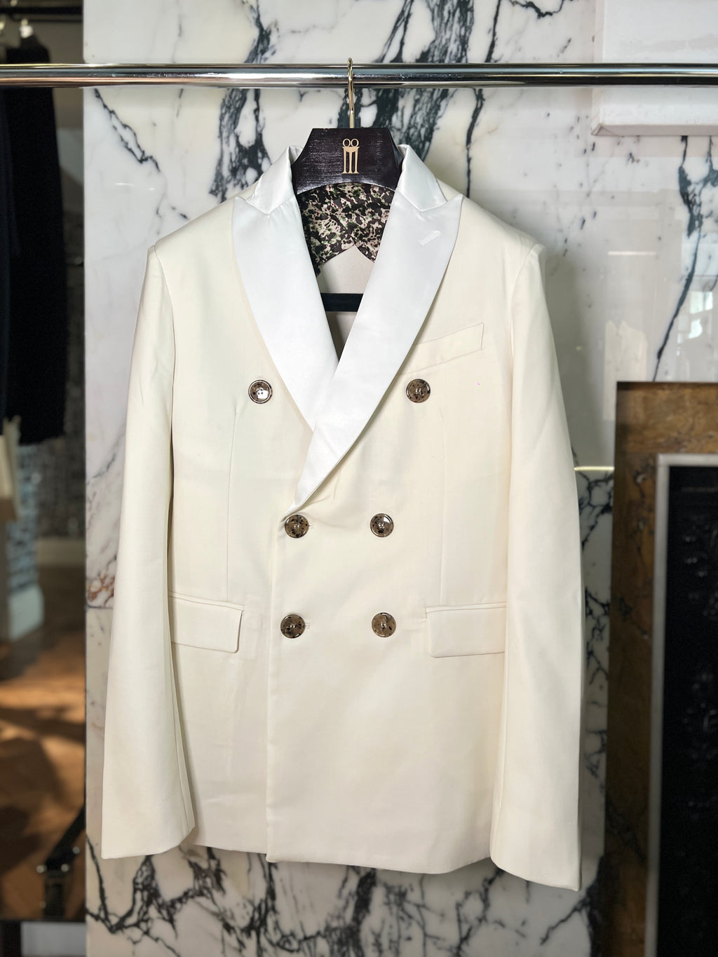 Fda Jacket Michael Evening Jacket Ivory Men – POAN - Peoples Of All Nations