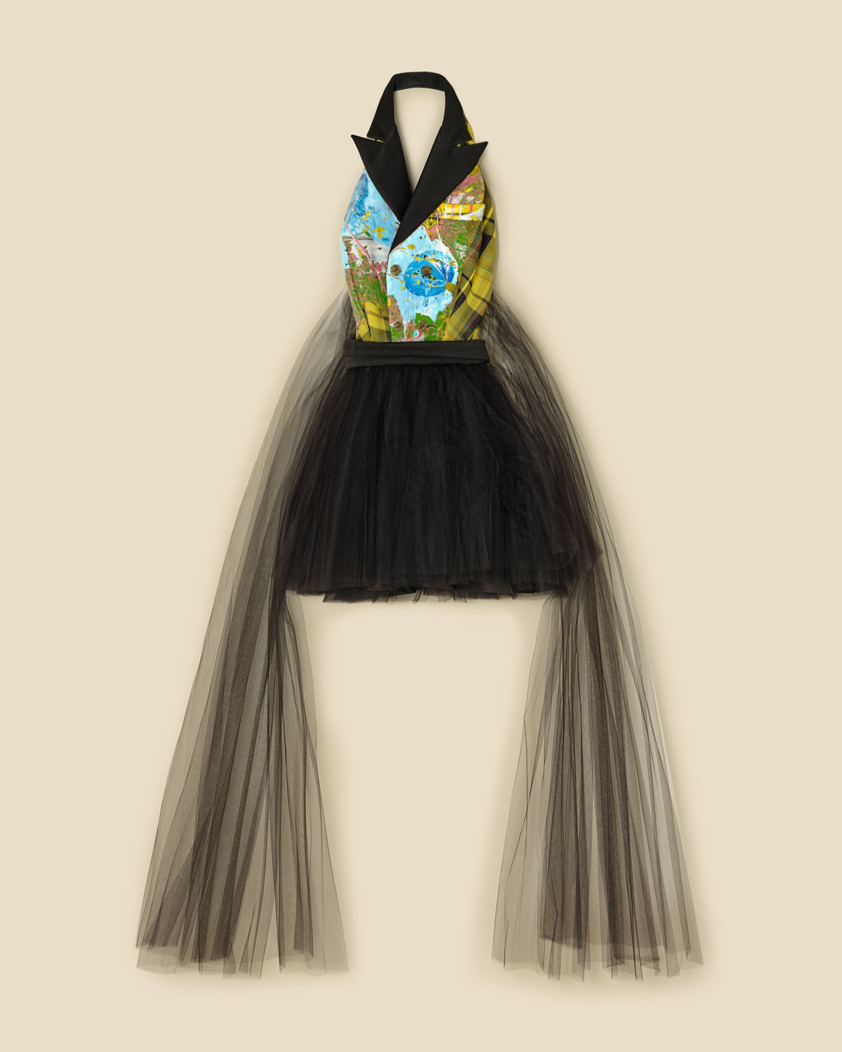 Alexandra Eisenberger Cocktail Dress Black