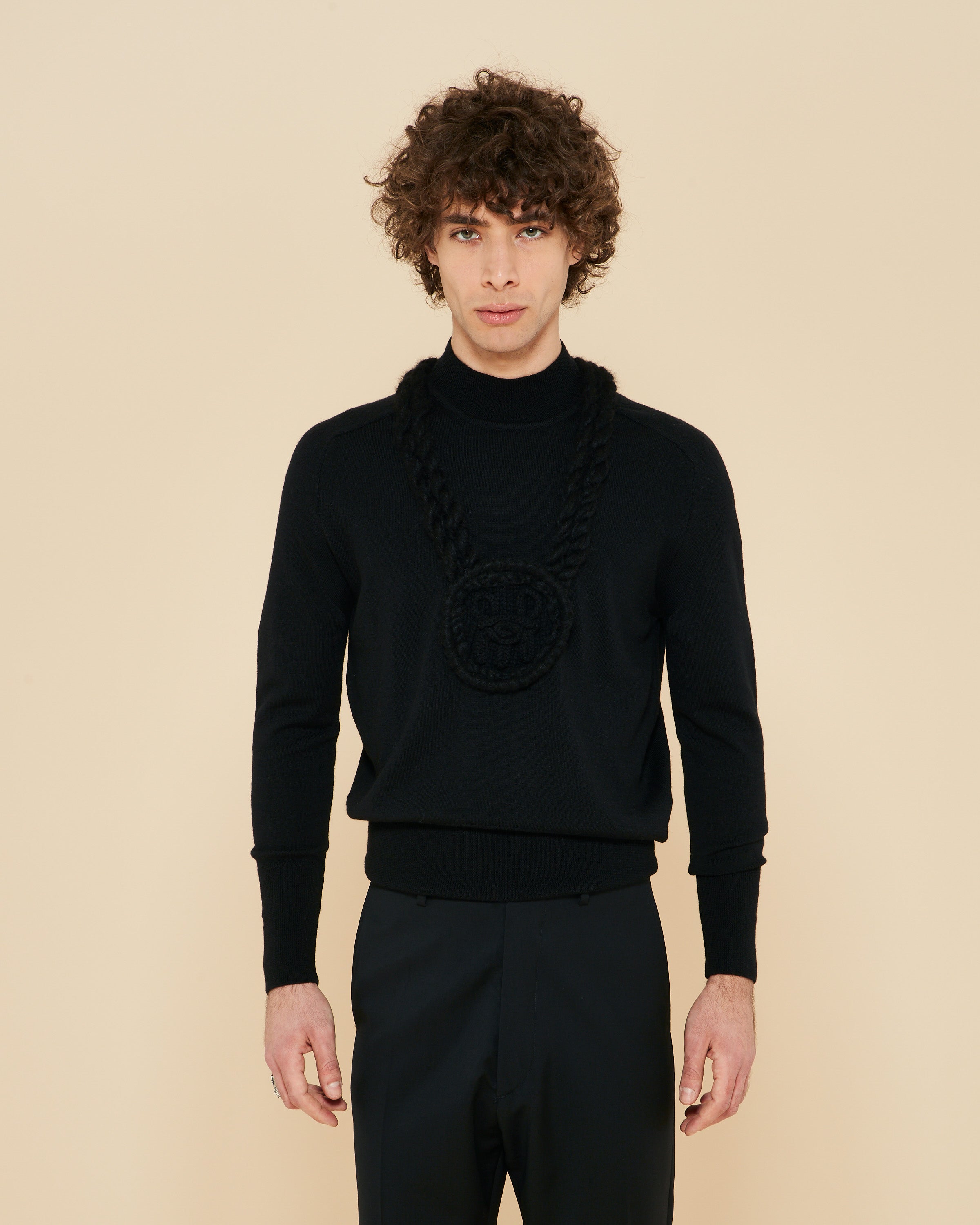 Pac Turtle Neck Jumper Men Black Black 0 I Men