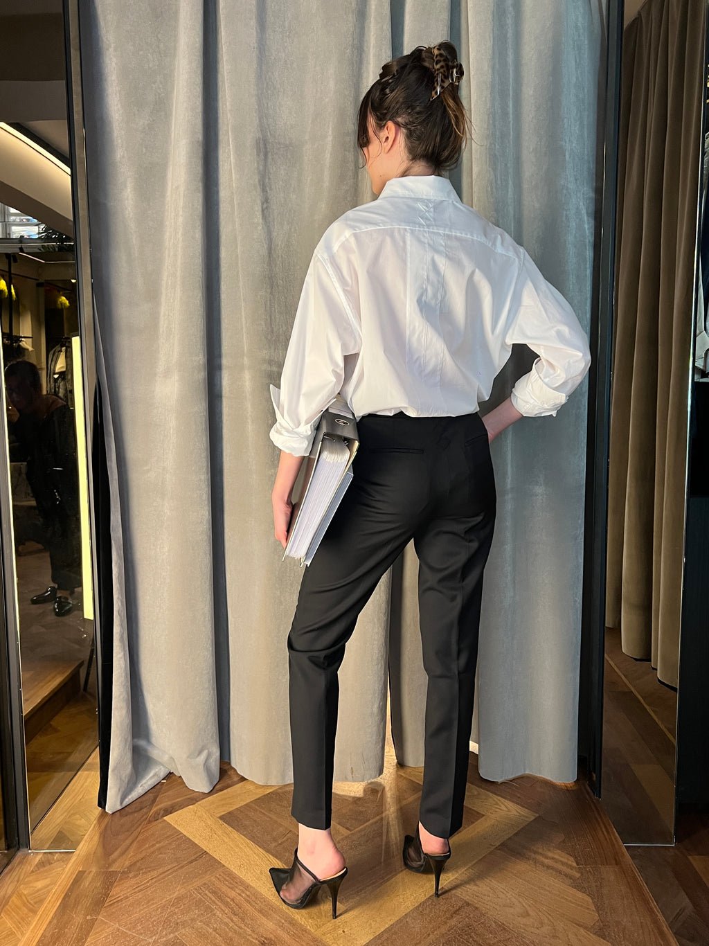 Ikarus Kiss Shirt Ivory Women