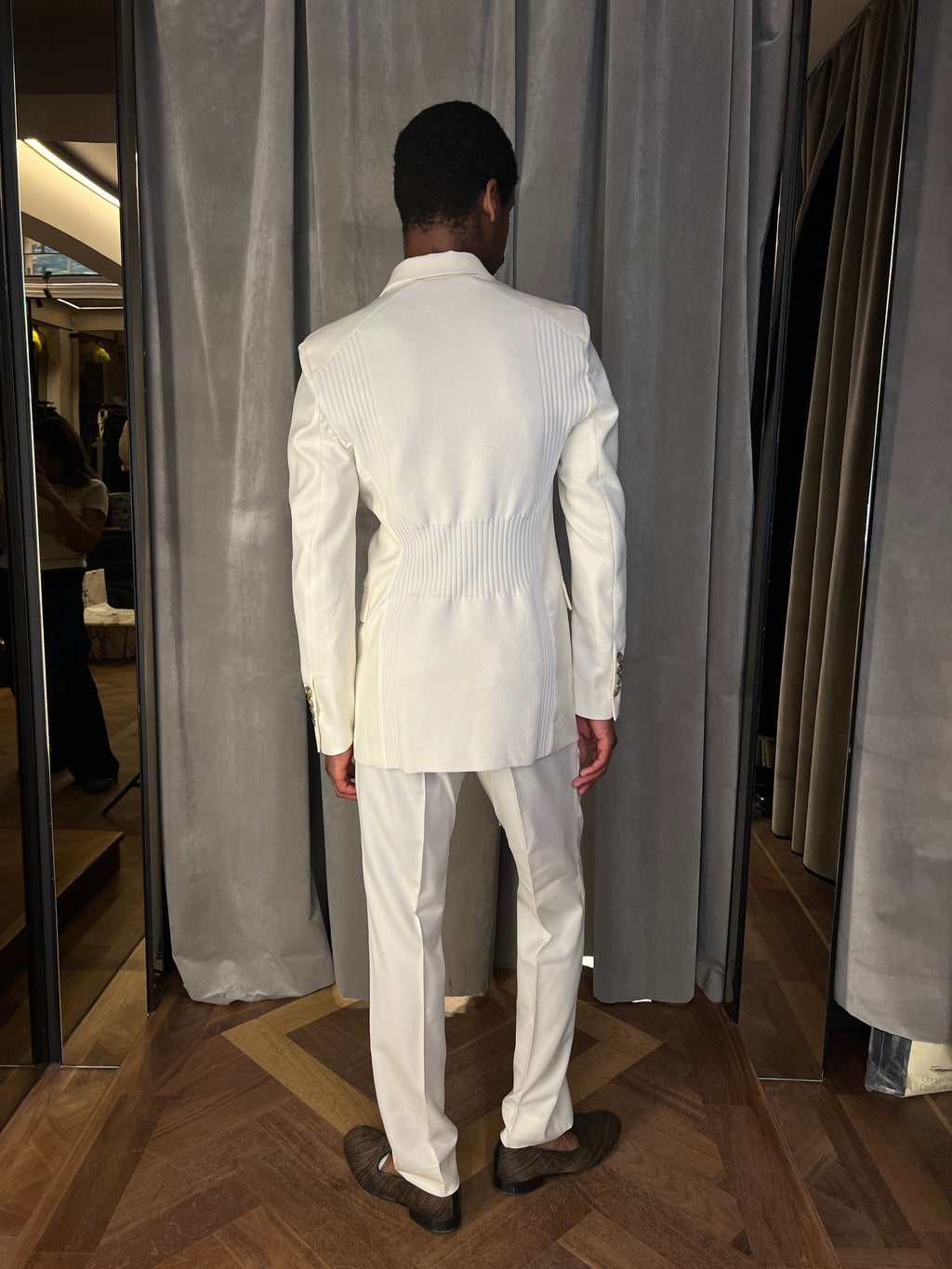 Michael Jacket Men Ivory