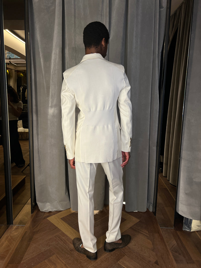Michael Evening Jacket Ivory Men