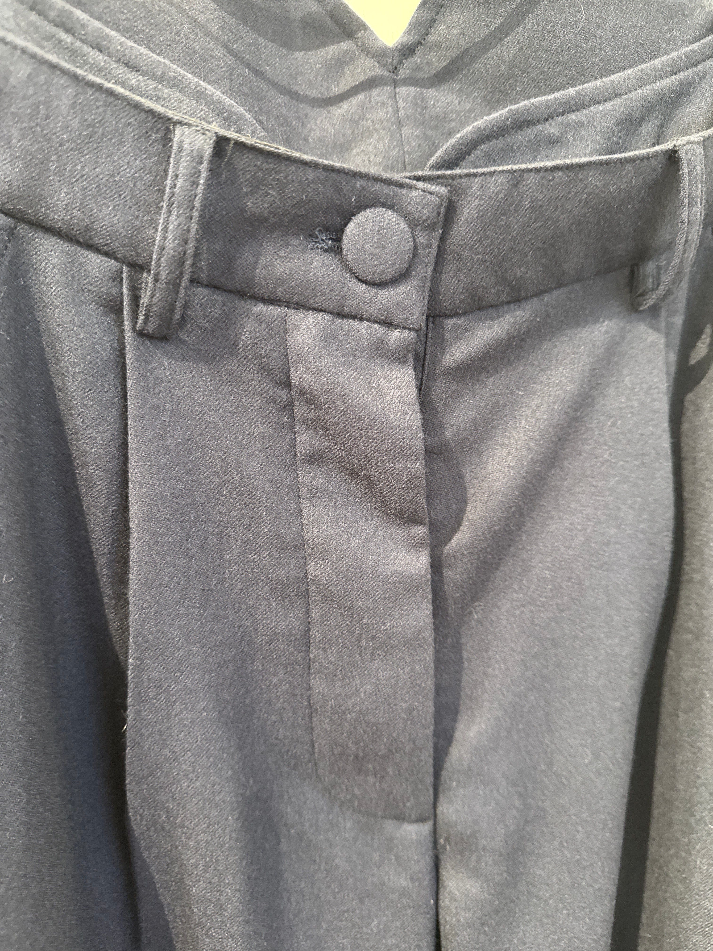 Palazzo Trousers Women Flannel