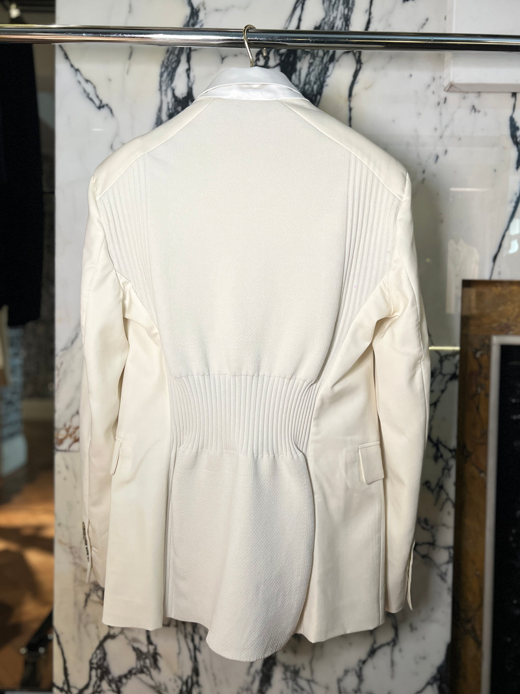 Michael Evening Jacket Ivory Men
