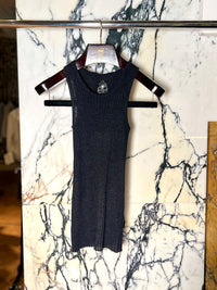 Cardinal Alpaca Tank Top Men Black