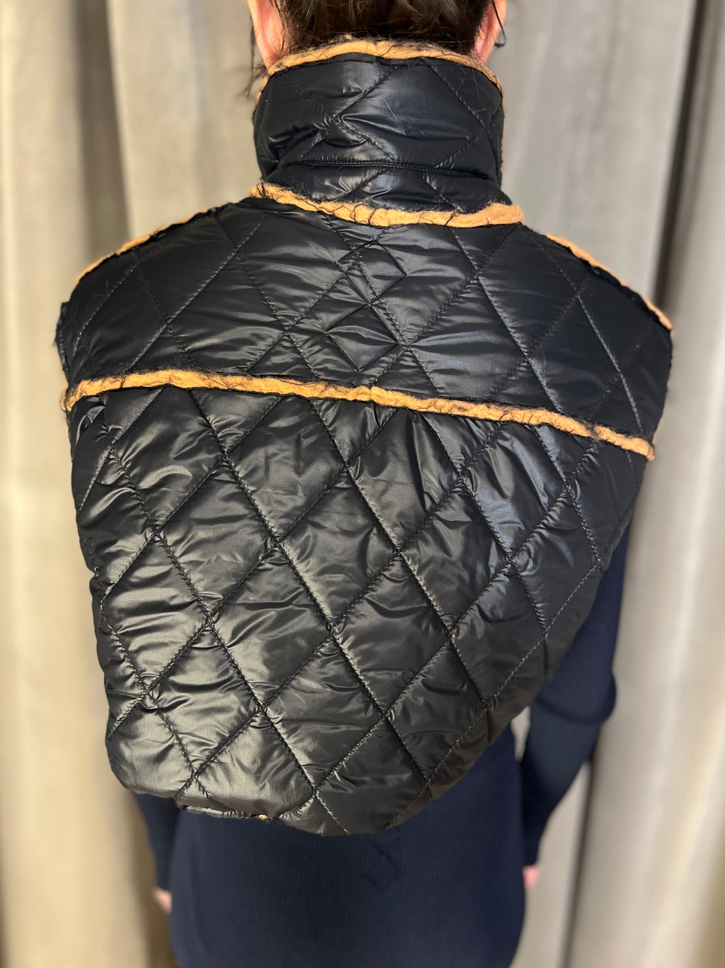 Mausi Puffa Cropped Waistcoat Women